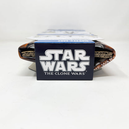 Vintage Hasbro Star Wars Mid MOC Sergeant Bric w/ Galactic Battle Mat – Hasbro The Clone Wars (Mail-In Exclusive) 2010