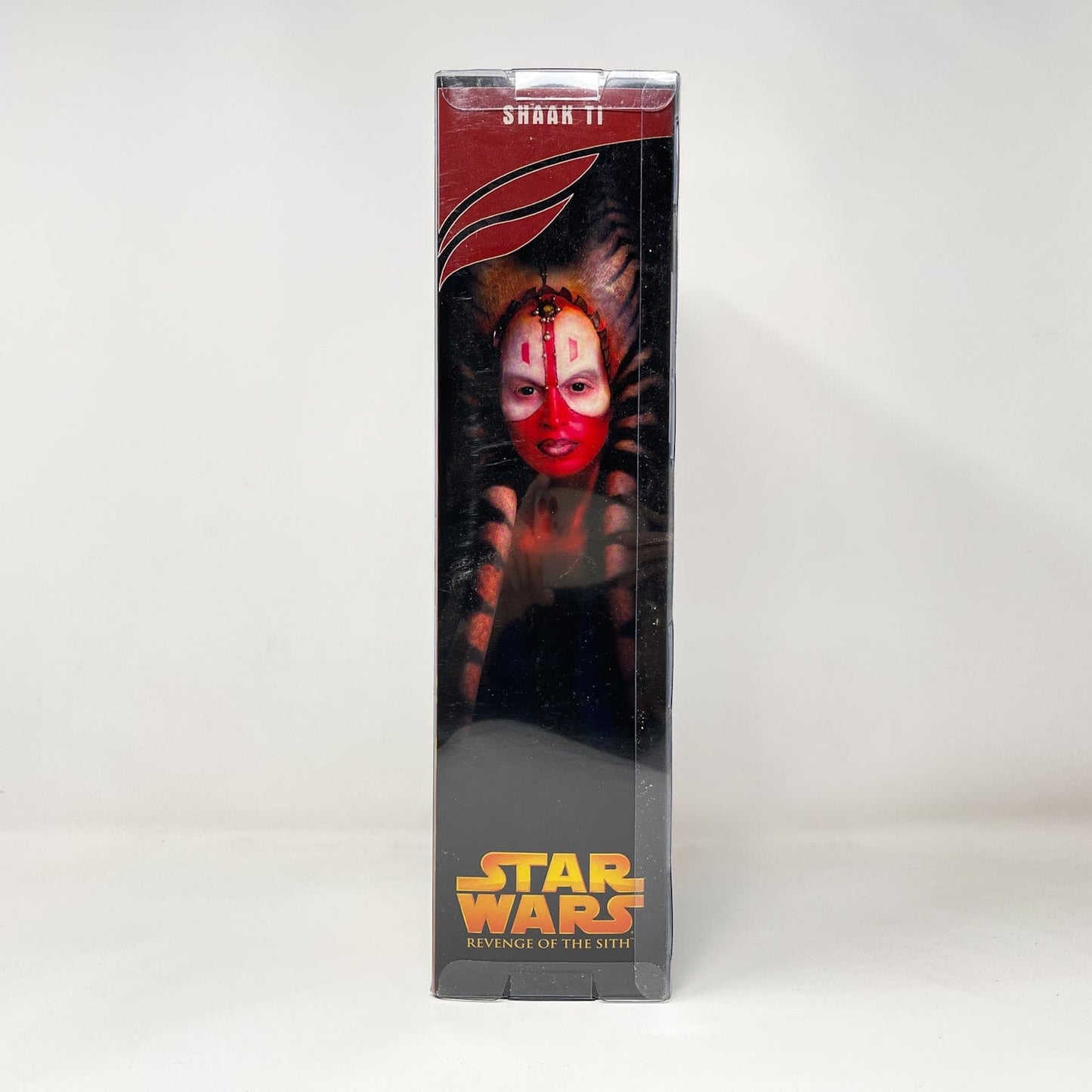 Vintage Hasbro Star Wars Mid MOC Shaak Ti ROTS 12 inch Figure- Hasbro Star Wars MIB (2005)