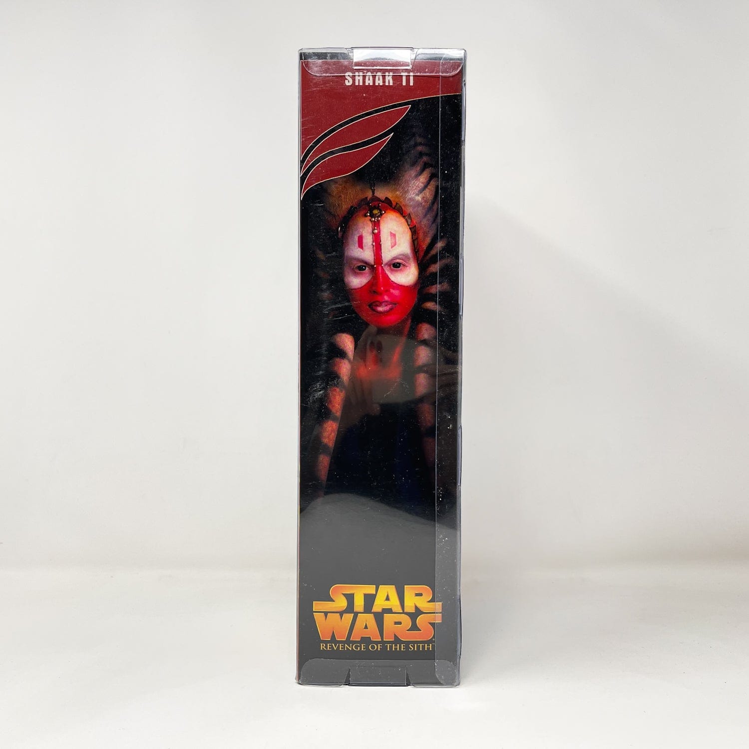 Vintage Hasbro Star Wars Mid MOC Shaak Ti ROTS 12 inch Figure- Hasbro Star Wars MIB (2005)