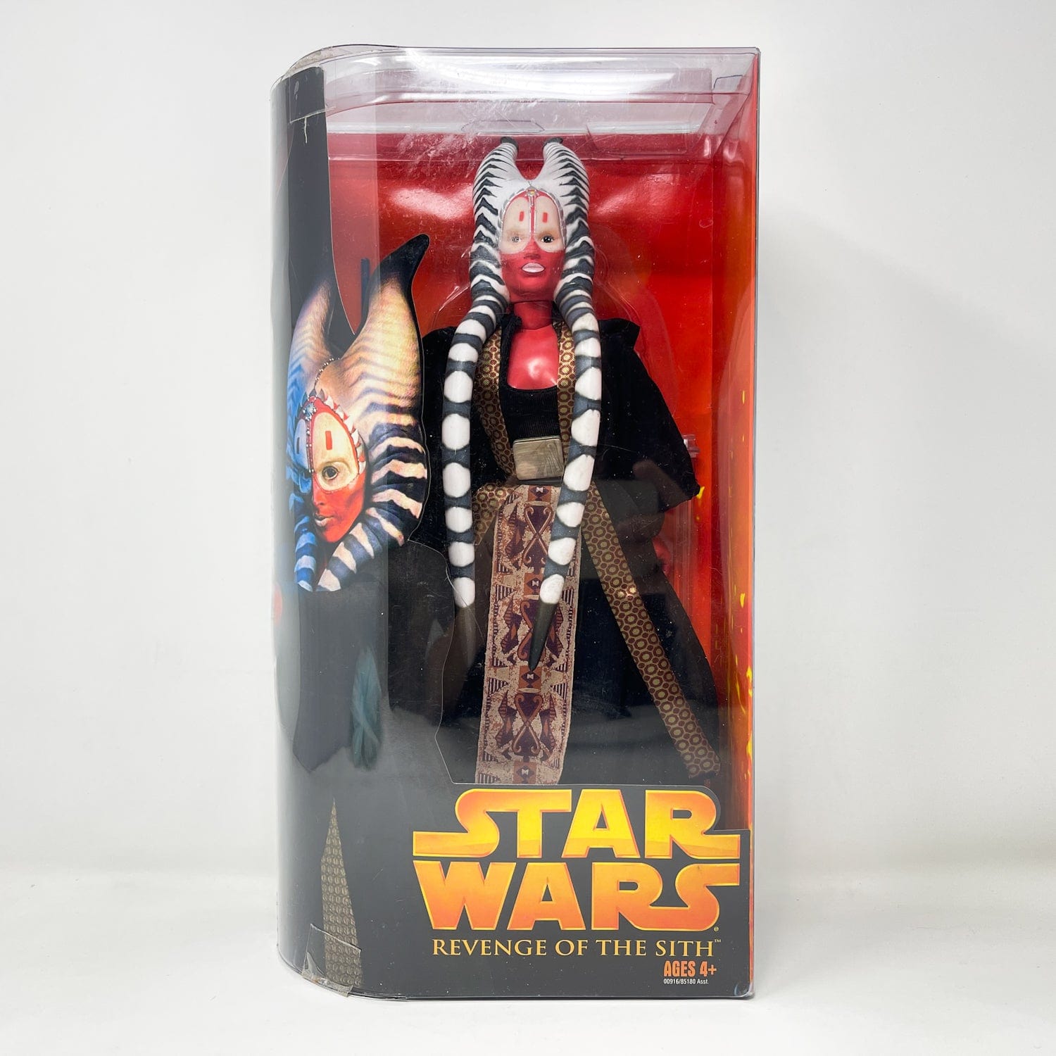 Vintage Hasbro Star Wars Mid MOC Shaak Ti ROTS 12 inch Figure- Hasbro Star Wars MIB (2005)