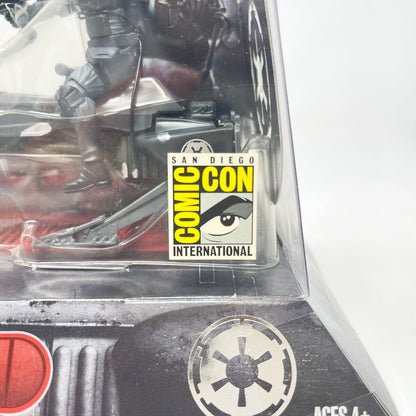 Vintage Hasbro Star Wars Mid MOC Shadow Scout with Speeder Bike - Hasbro30th Anniversary SDCC Exclusive (2007)