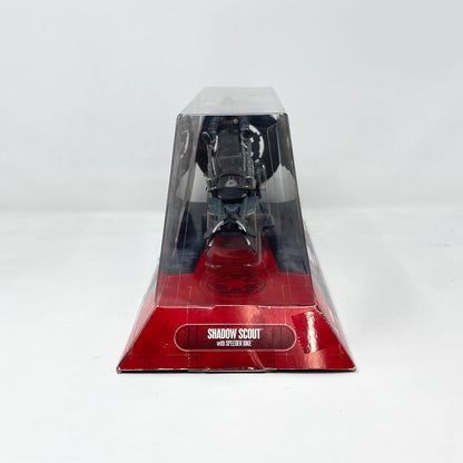 Vintage Hasbro Star Wars Mid MOC Shadow Scout with Speeder Bike - Hasbro30th Anniversary SDCC Exclusive (2007)