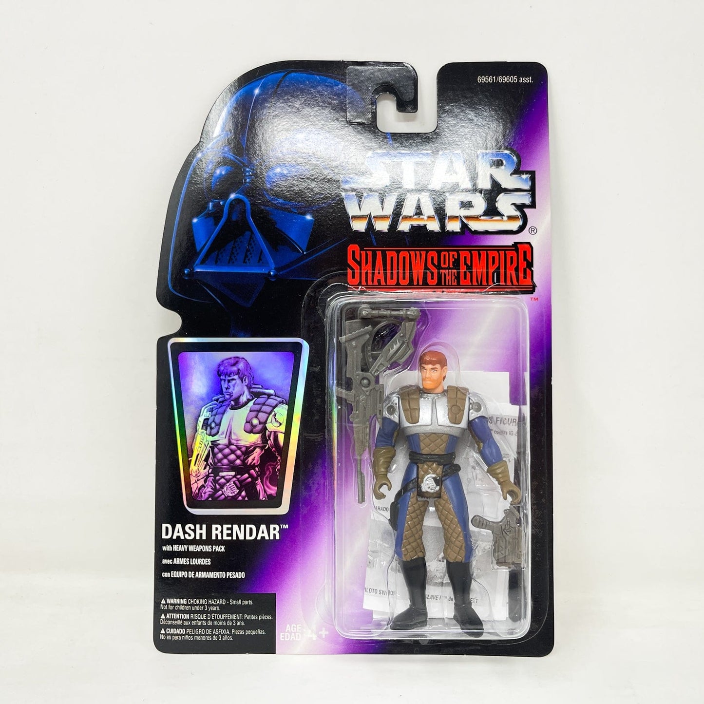 Vintage Hasbro Star Wars Mid MOC Shadows of the Empire - Complete Set of 5 - Kenner Power of the Force 1996