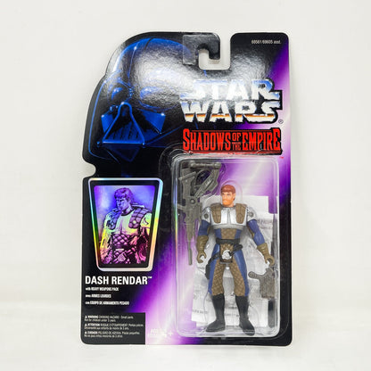 Vintage Hasbro Star Wars Mid MOC Shadows of the Empire - Complete Set of 5 - Kenner Power of the Force 1996