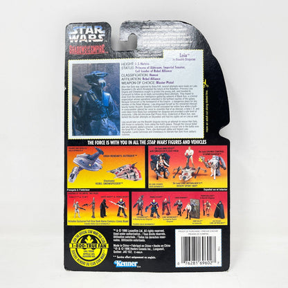 Vintage Hasbro Star Wars Mid MOC Shadows of the Empire - Complete Set of 5 - Kenner Power of the Force 1996