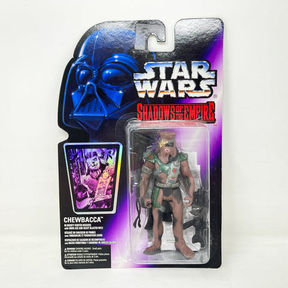 Vintage Hasbro Star Wars Mid MOC Shadows of the Empire - Complete Set of 5 - Kenner Power of the Force 1996