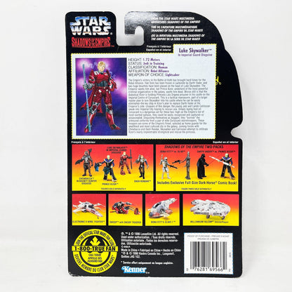 Vintage Hasbro Star Wars Mid MOC Shadows of the Empire - Complete Set of 5 - Kenner Power of the Force 1996