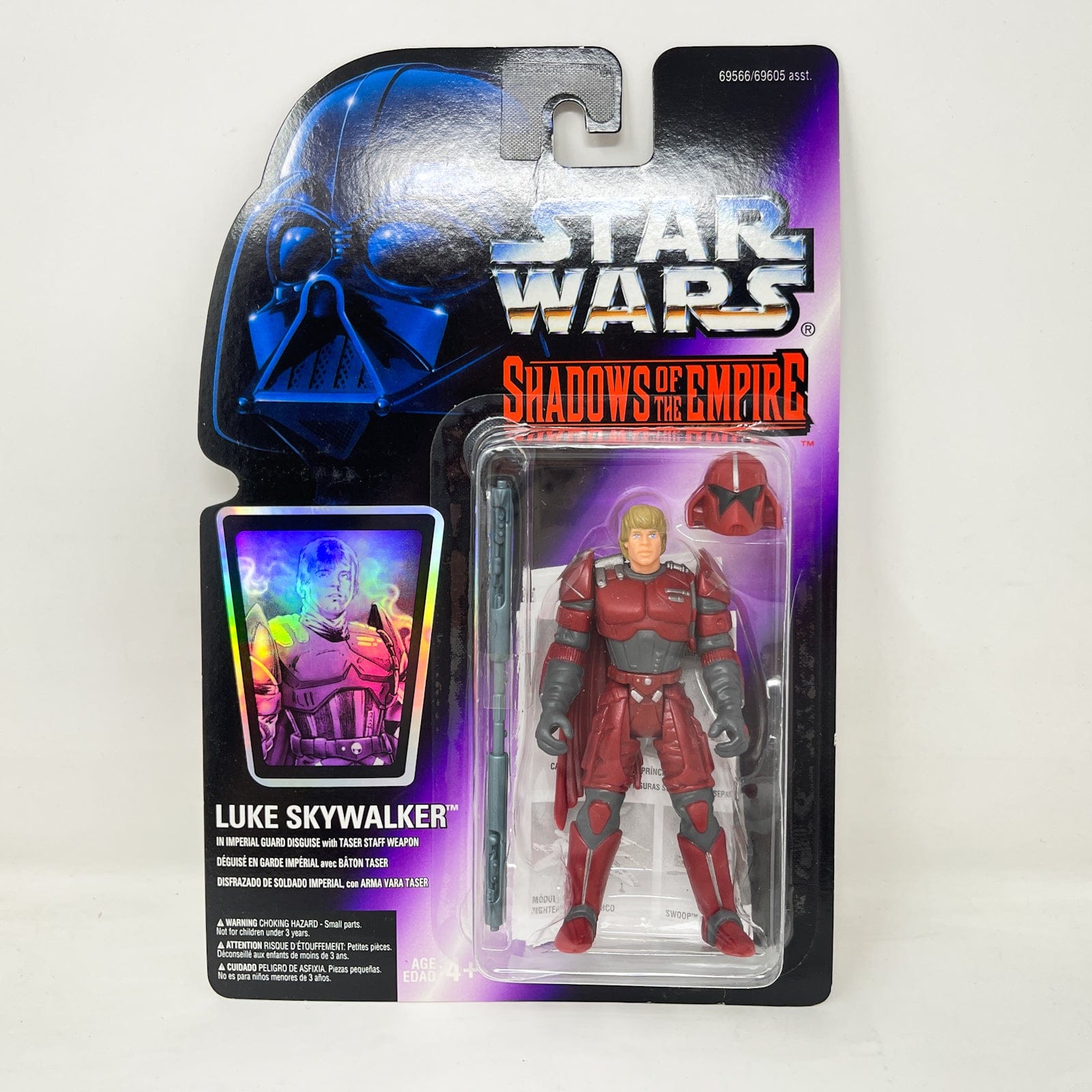 Vintage Hasbro Star Wars Mid MOC Shadows of the Empire - Complete Set of 5 - Kenner Power of the Force 1996