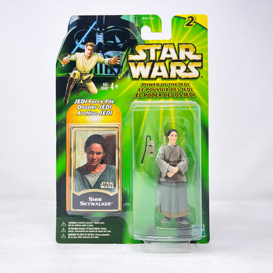 Vintage Hasbro Star Wars Mid MOC Shmi Skywalker - Hasbro Power of the Jedi POTJ (2001)