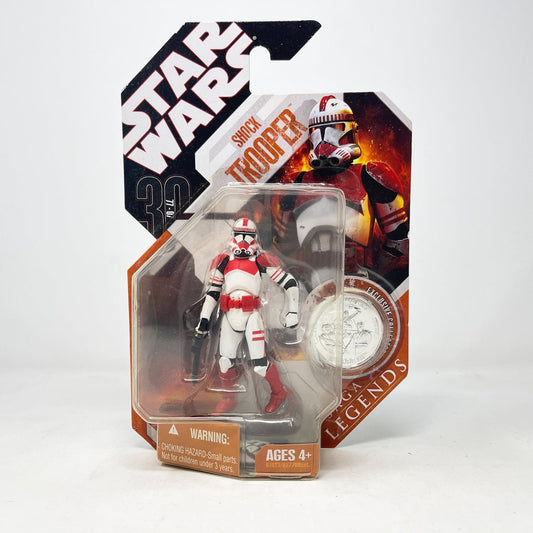 Vintage Hasbro Star Wars Mid MOC Shock Trooper - Hasbro 30th Anniversary Collection