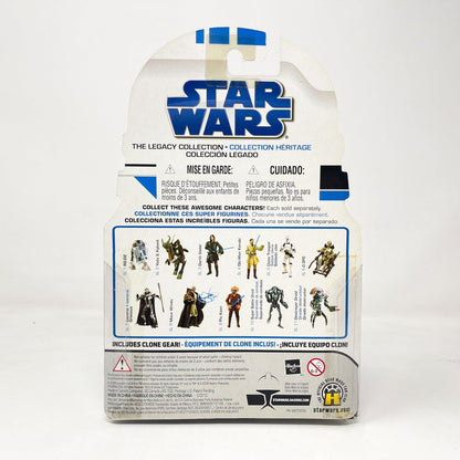 Vintage Hasbro Star Wars Mid MOC Shock Trooper SL 17 - Hasbro Legacy Collection (2008)