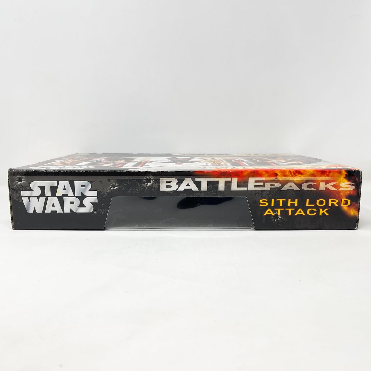Vintage Hasbro Star Wars Mid MOC Sith Lord Attack Battle Pack - Saga Collection - 2006 Hasbro