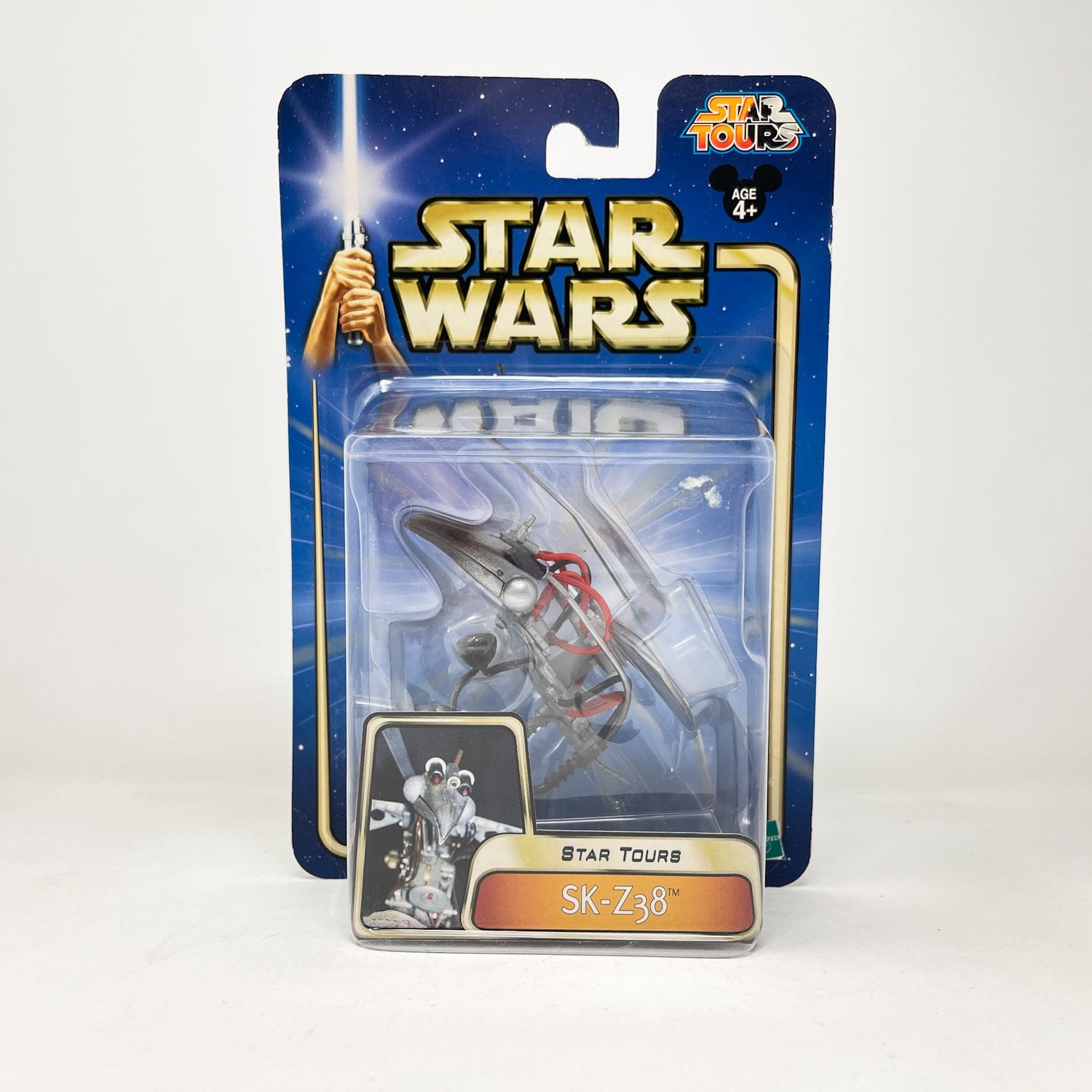 Vintage Hasbro Star Wars Mid MOC SK-Z38 - Hasbro Attack of the Clones
