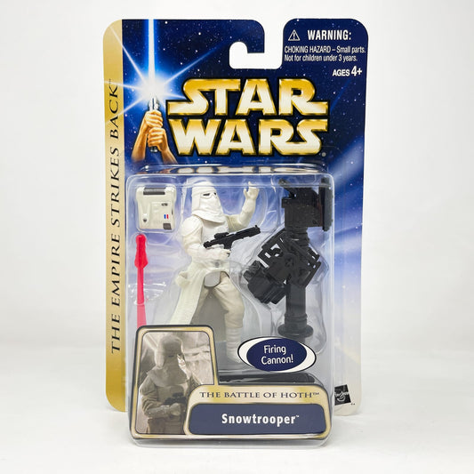 Vintage Hasbro Star Wars Mid MOC Snowtrooper (The Battle of Hoth) #03-19 - Hasbro SAGA Series 3.75"