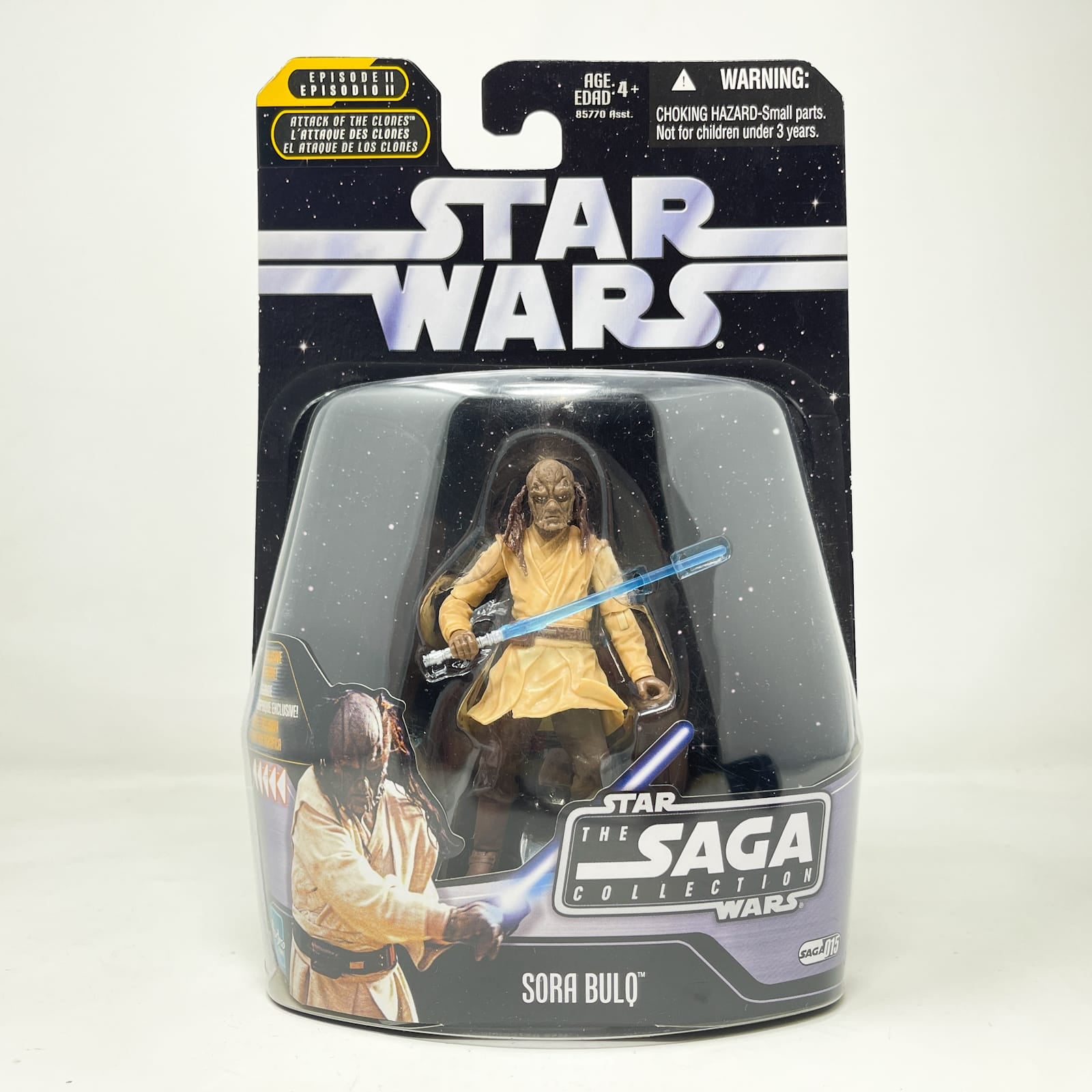 Star Wars Sora Bulq #15 - Hasbro Saga Collection (2006) 3.75 Action ...