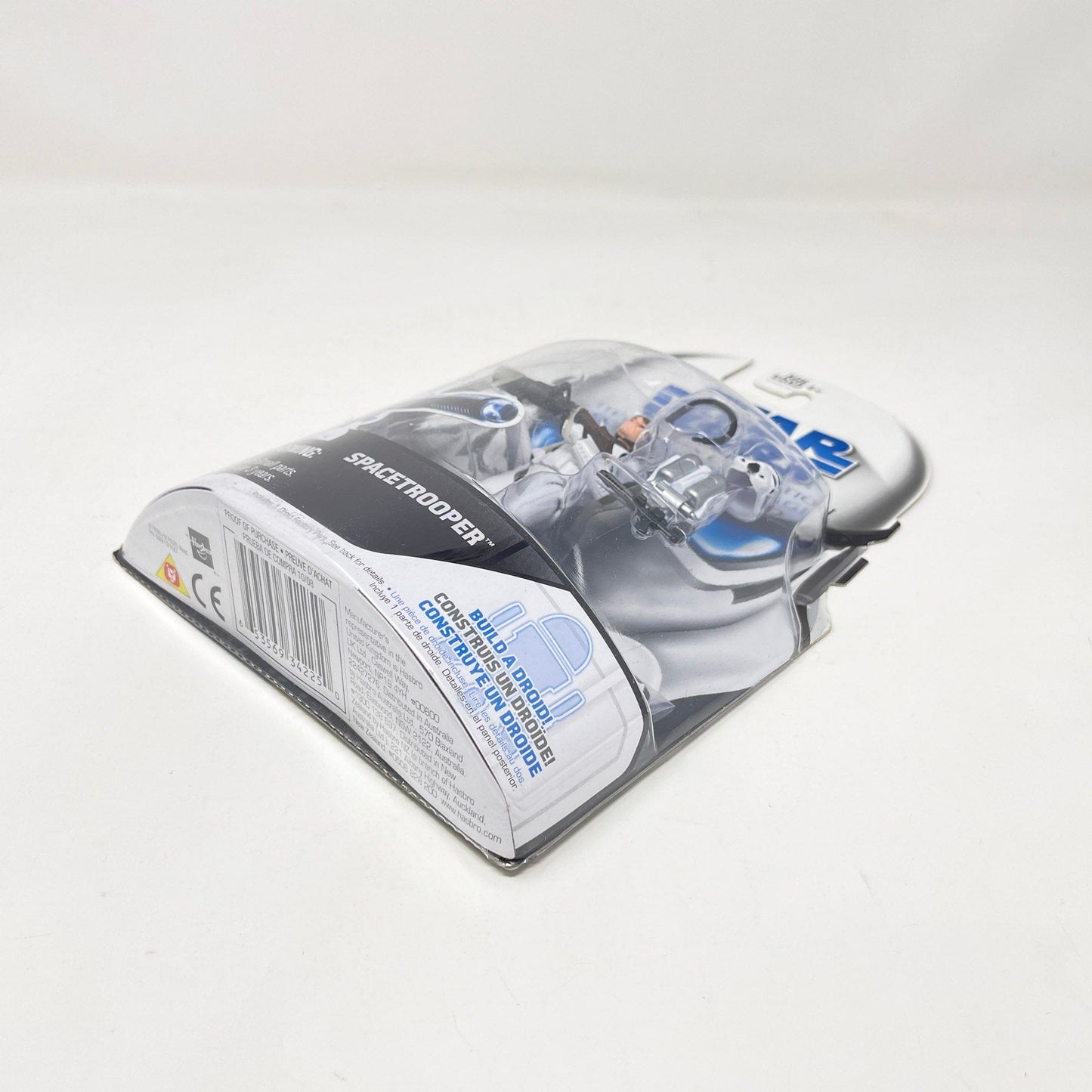 Vintage Hasbro Star Wars Mid MOC Spacetrooper (BD 32) - Hasbro 2008 Legacy Collection Saga Legends Star Wars Action Figure