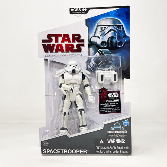 Vintage Hasbro Star Wars Mid MOC Spacetrooper BD58 - Hasbro Legacy Collection 3.75" (2010)