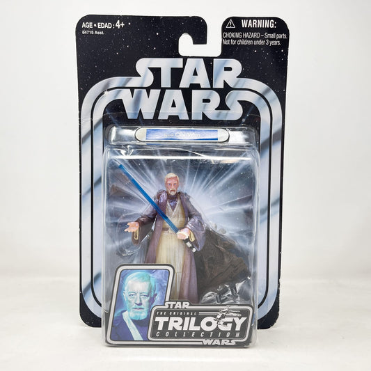 Vintage Hasbro Star Wars Mid MOC Spirit Obi-Wan (Dagobah Training) OTC-03 - Hasbro Original Trilogy Collection (2004)