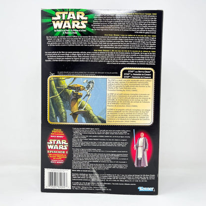 Vintage Hasbro Star Wars Mid MOC STAP & Battle Droid  - Hasbro Power of the Force 2 (POTF2 1999)