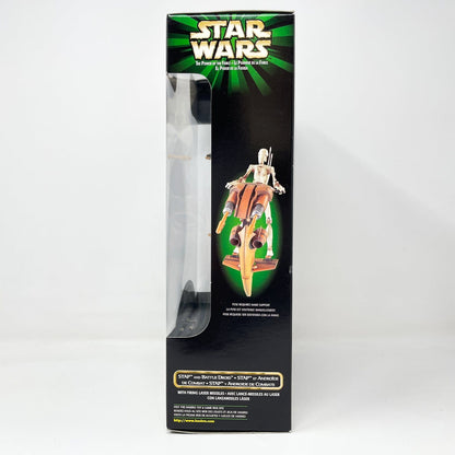 Vintage Hasbro Star Wars Mid MOC STAP & Battle Droid  - Hasbro Power of the Force 2 (POTF2 1999)