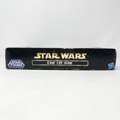 Vintage Hasbro Star Wars Mid MOC STAR TOURS Sector 2 Security  Multipack - 3.75" Hasbro Disney Parks Star Wars - MISB