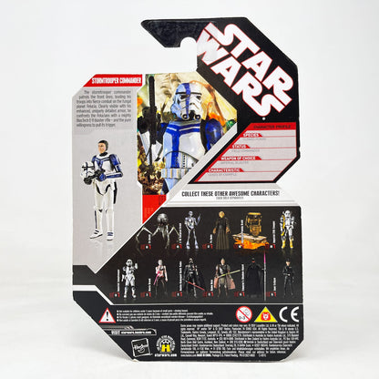 Vintage Hasbro Star Wars Mid MOC Stormtrooper Commander - Hasbro 30th Anniversary Collection 3.75"