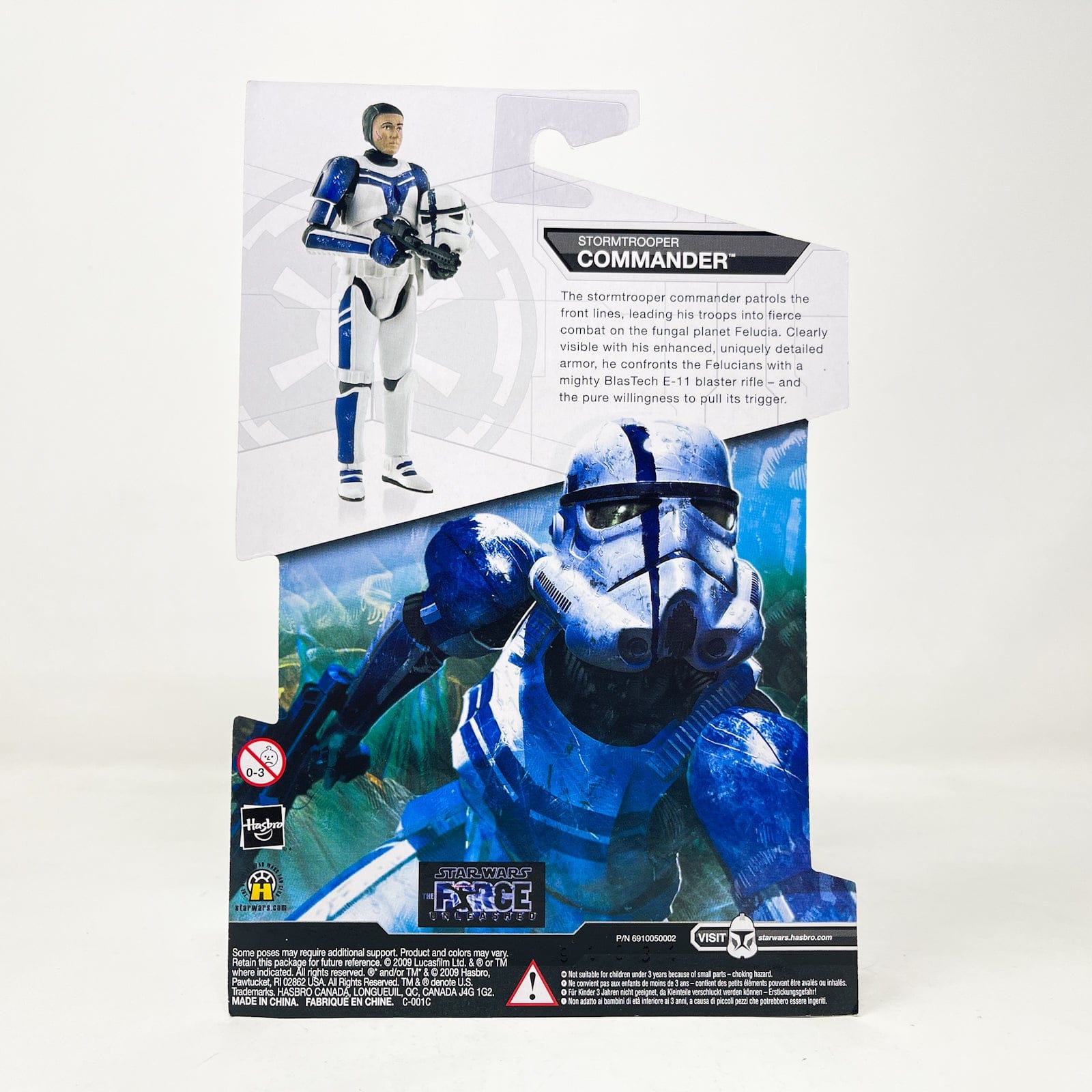 Vintage Hasbro Star Wars Mid MOC Stormtrooper Commander - Hasbro Legacy Collection Star Wars Action Figure