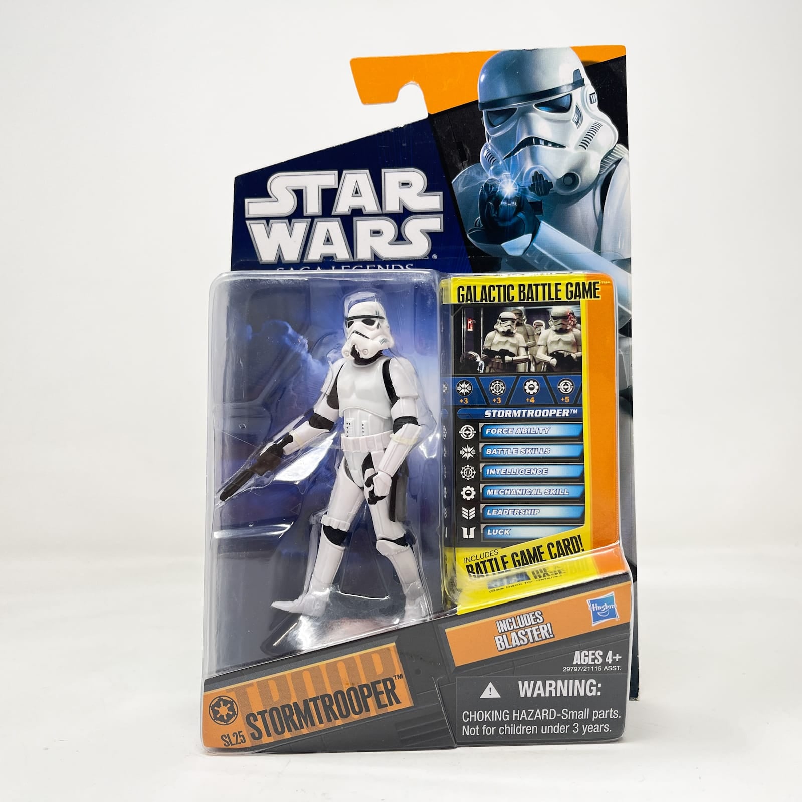 Vintage Hasbro Star Wars Mid MOC Stormtrooper SL25 – Hasbro Star Wars Saga Legends (2012)