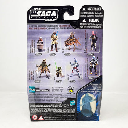 Vintage Hasbro Star Wars Mid MOC Sun Fac #16 - Hasbro Saga Collection (2006)