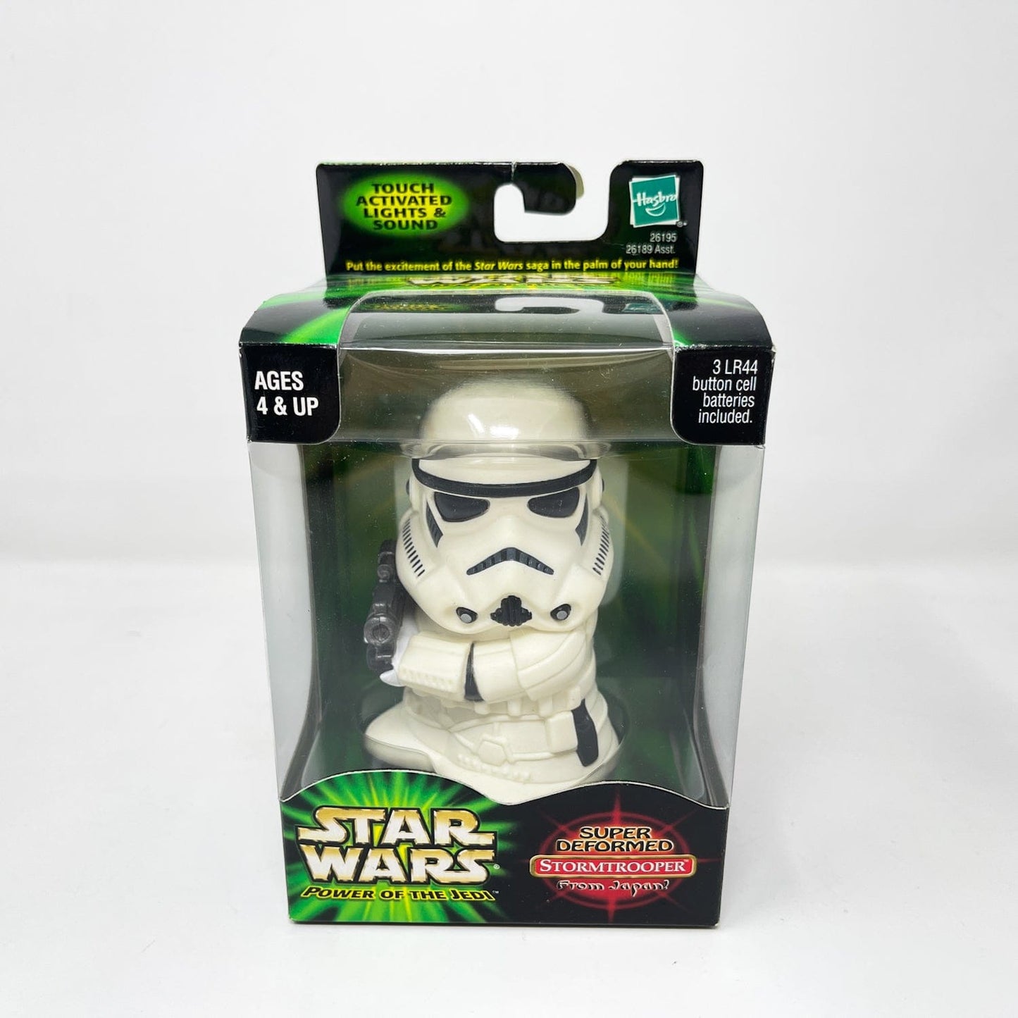 Vintage Hasbro Star Wars Mid MOC Super Deformed Figures - Complete Set of 6 - Hasbro POTJ (2001)