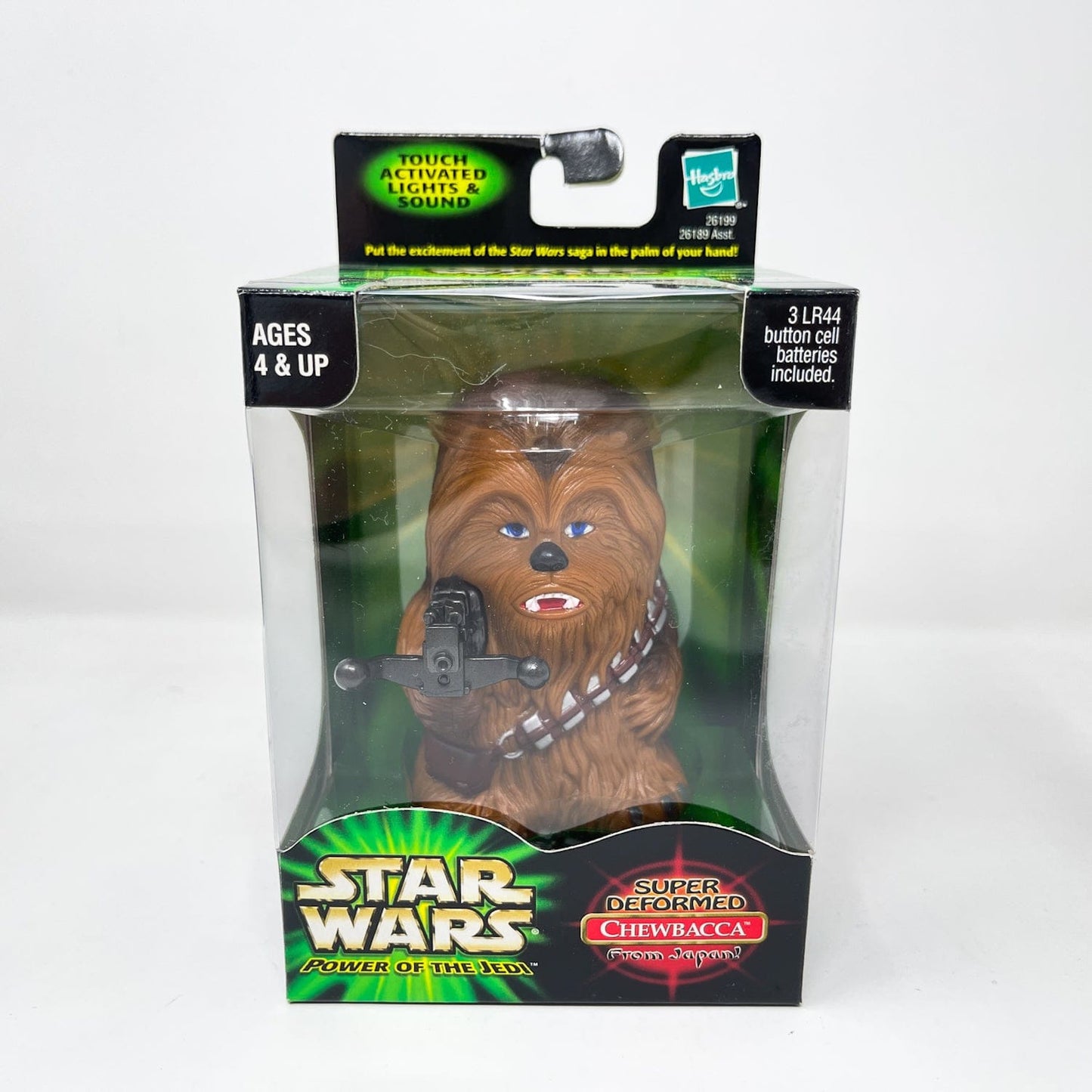 Vintage Hasbro Star Wars Mid MOC Super Deformed Figures - Complete Set of 6 - Hasbro POTJ (2001)