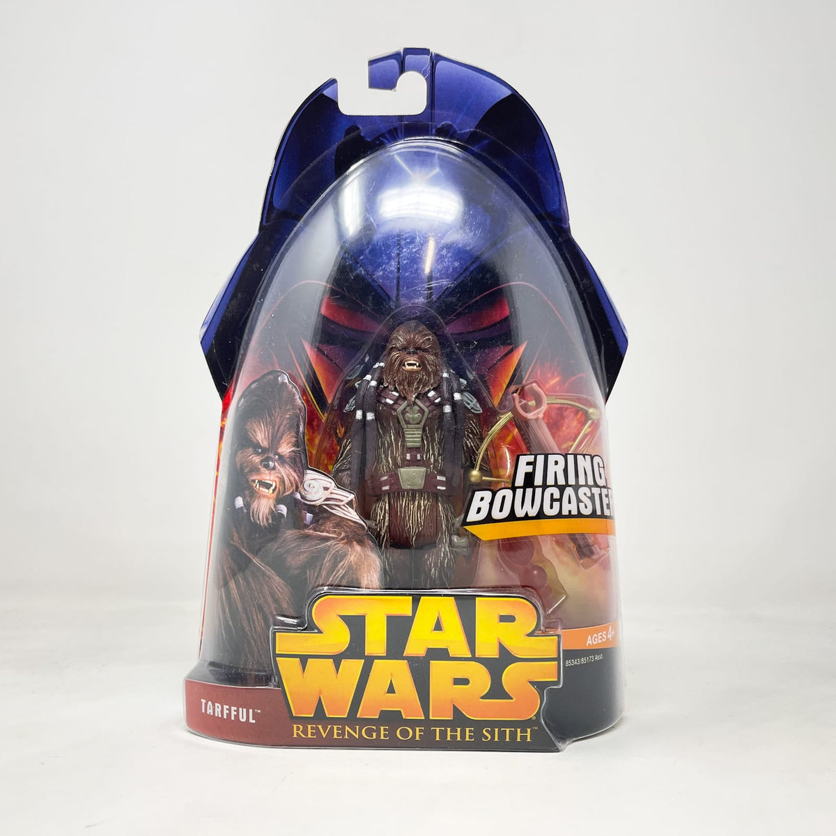 Tarfful Rots Star Wars Tarfful (Firing Bowcaster) #25 - Hasbro ROTS 2005 3.75 Figure ...