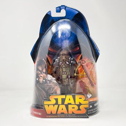 Vintage Hasbro Star Wars Mid MOC Tarfful – Hasbro Revenge of the Sith 3.75” (2005)