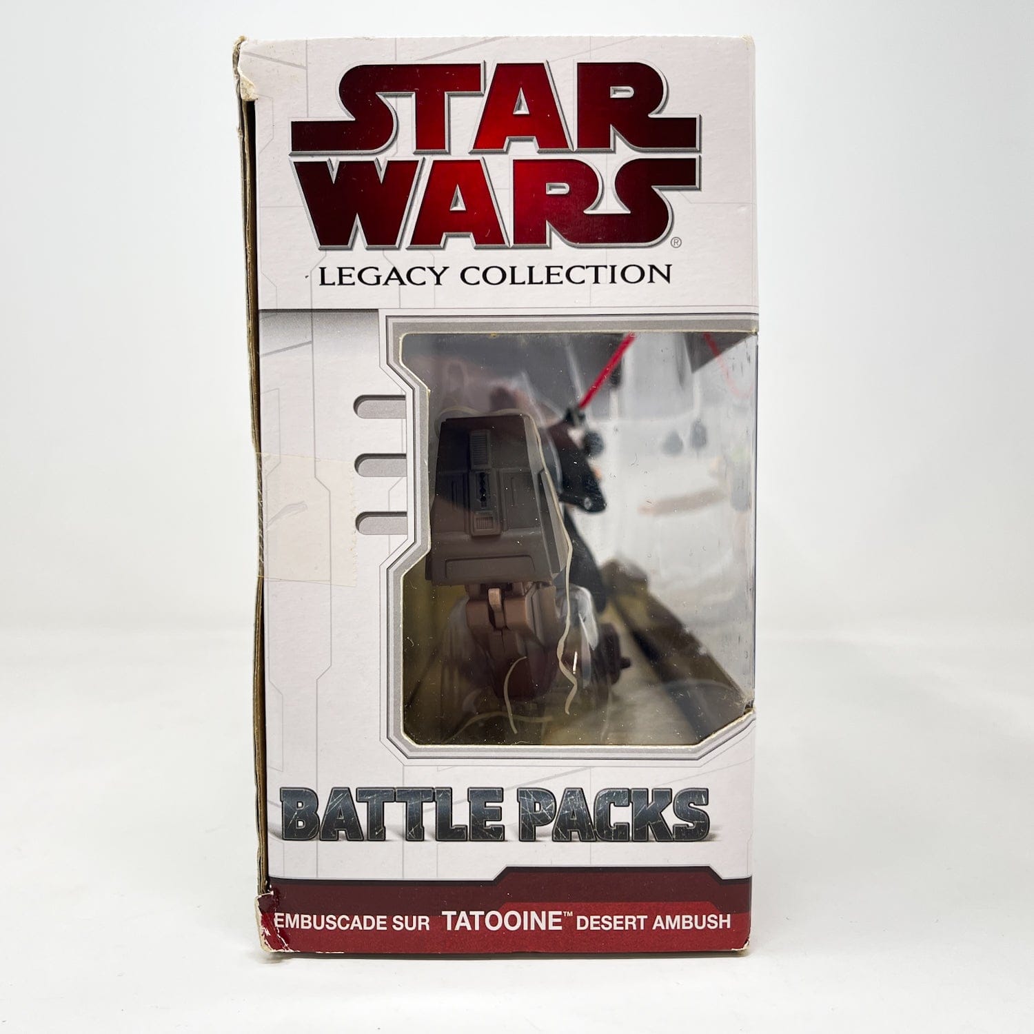 Vintage Hasbro Star Wars Mid MOC Tatooine Desert Ambush - Hasbro Battle Pack Legacy Collection 3.75"