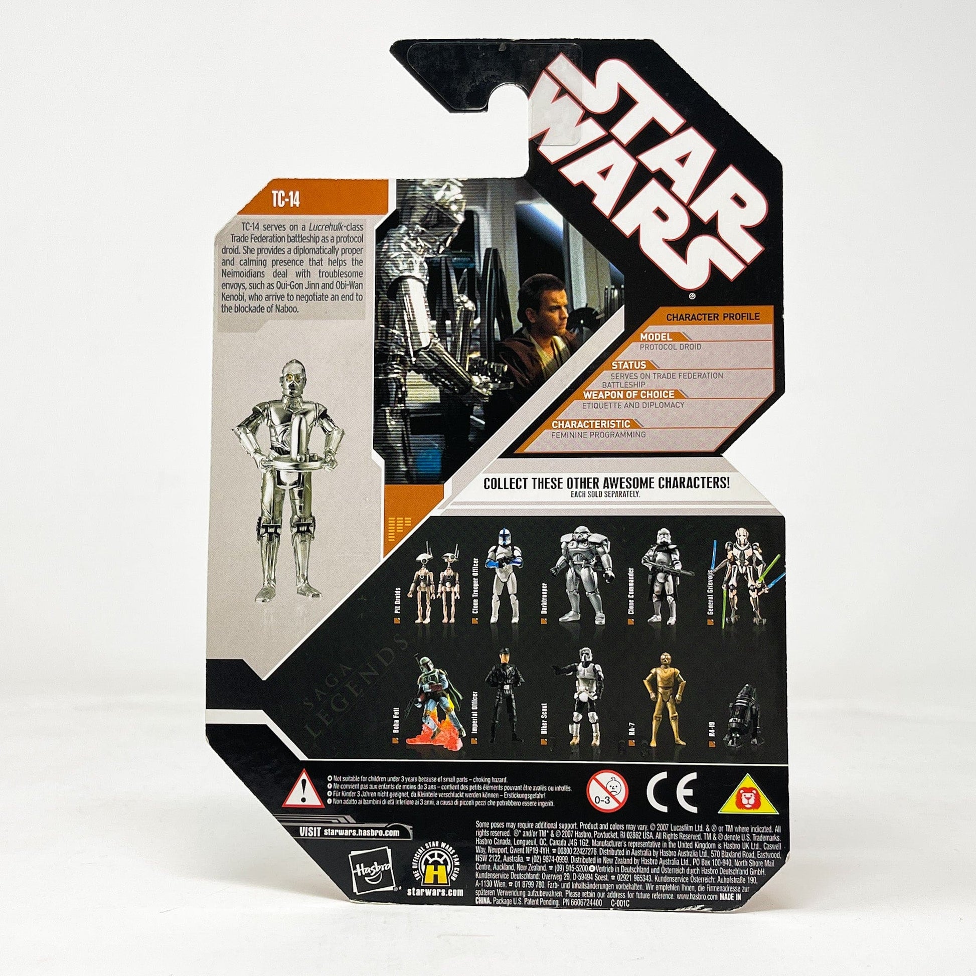 Vintage Hasbro Star Wars Mid MOC TC-14 - Hasbro 30th Anniversary Collection