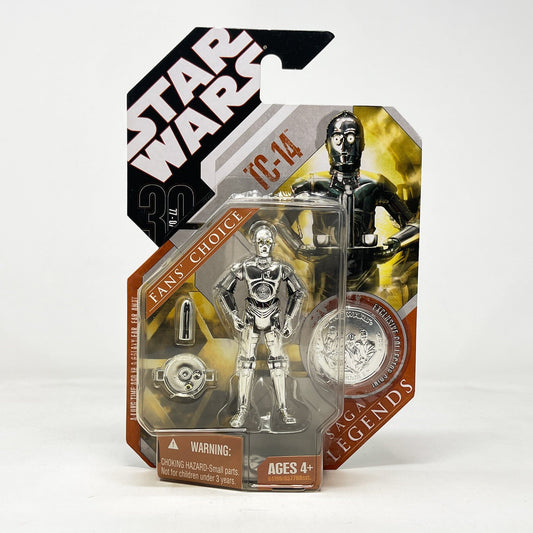 Vintage Hasbro Star Wars Mid MOC TC-14 - Hasbro 30th Anniversary Collection