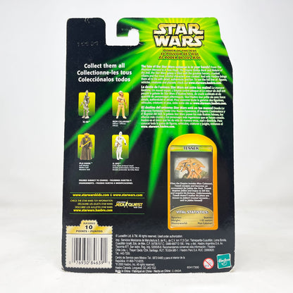 Vintage Hasbro Star Wars Mid MOC Tessek - Hasbro Power of the Jedi POTJ (2001)