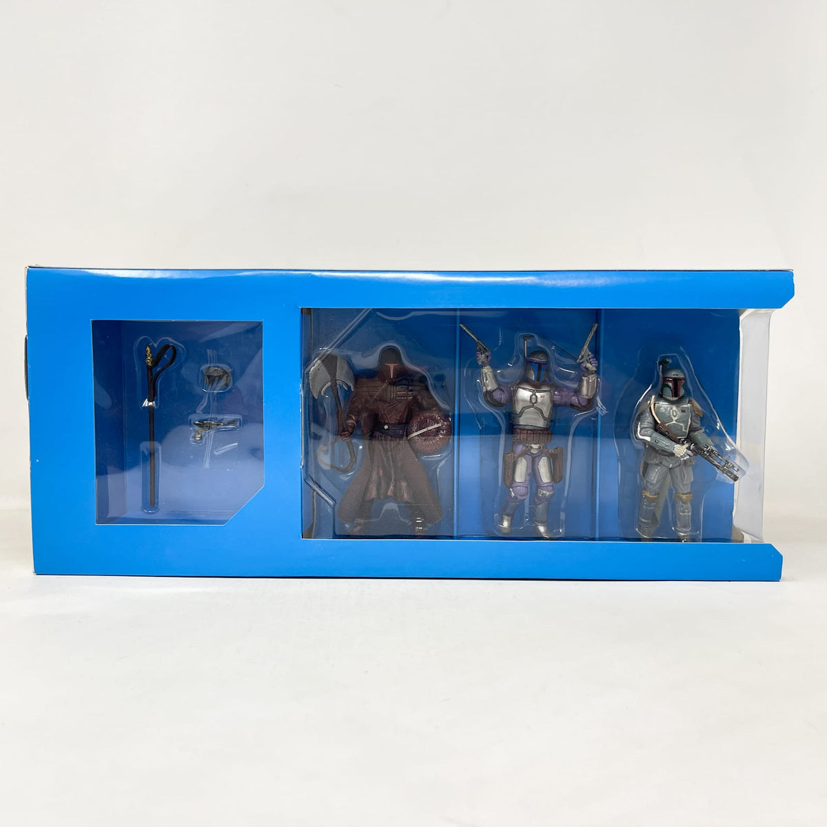Vintage Hasbro Star Wars Mid MOC The Fett Legacy - Legacy Evolutions Multipack - Hasbro Legacy Collection (2008)