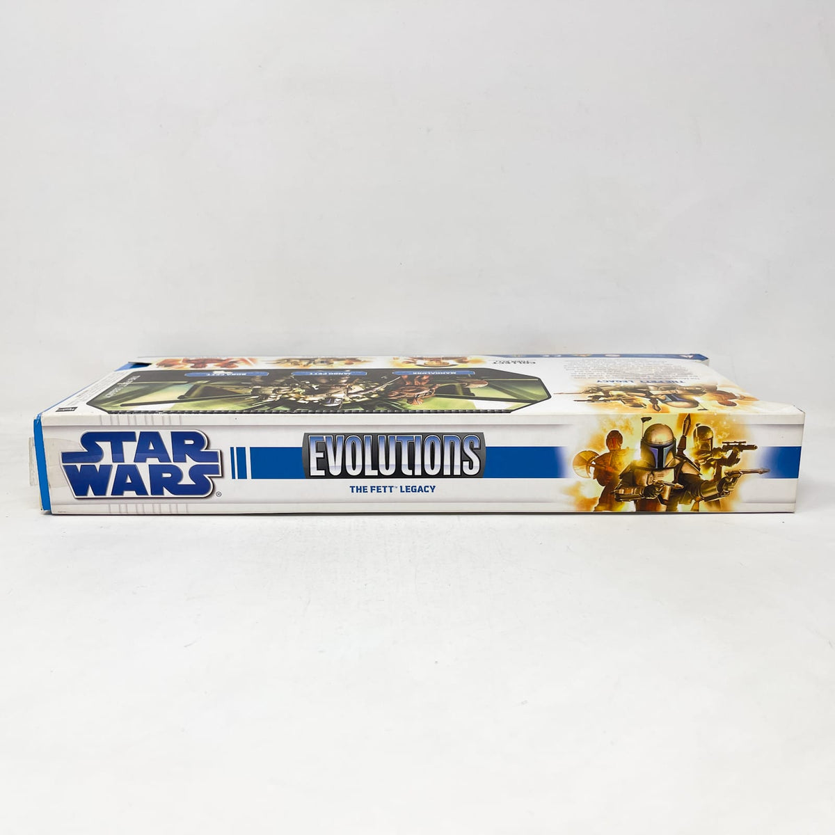 Vintage Hasbro Star Wars Mid MOC The Fett Legacy - Legacy Evolutions Multipack - Hasbro Legacy Collection (2008)