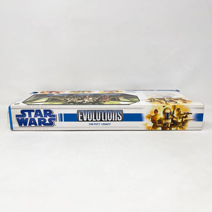 Vintage Hasbro Star Wars Mid MOC The Fett Legacy - Legacy Evolutions Multipack - Hasbro Legacy Collection (2008)