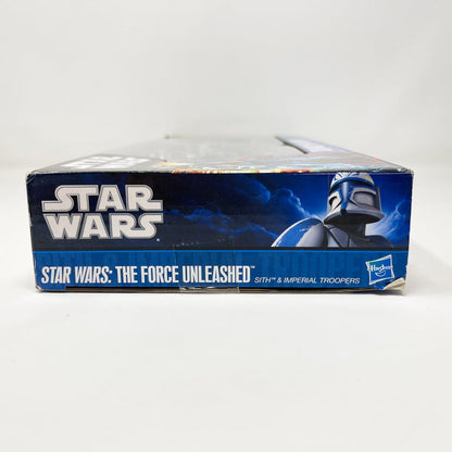 Vintage Hasbro Star Wars Mid MOC The Force Unleashed Sith & Imperial Troopers Multipack - Hasbro Clone Wars 3.75" (2010)