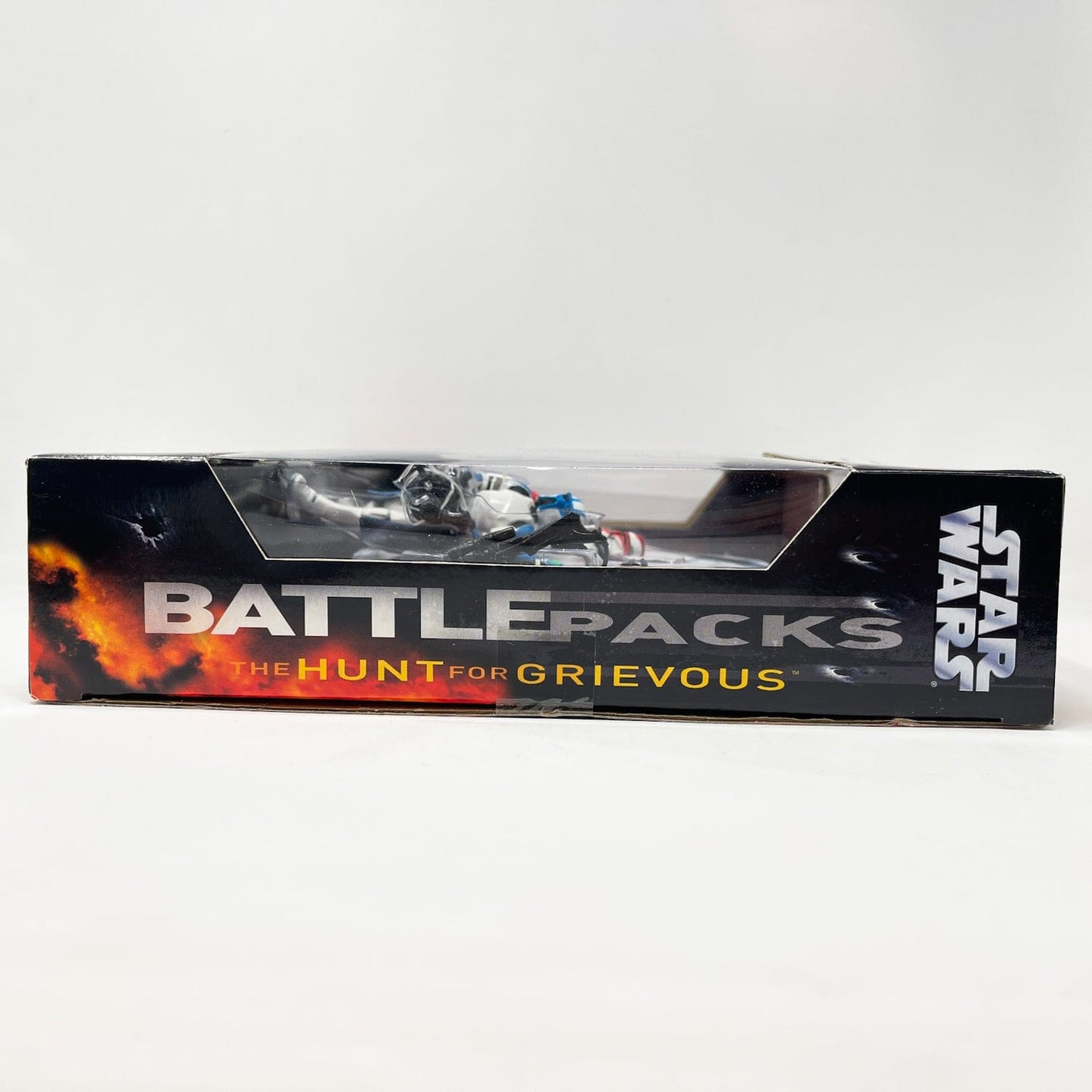 Vintage Hasbro Star Wars Mid MOC The Hunt for Grievous Battle Pack - Clone Wars 2D 2006 Hasbro