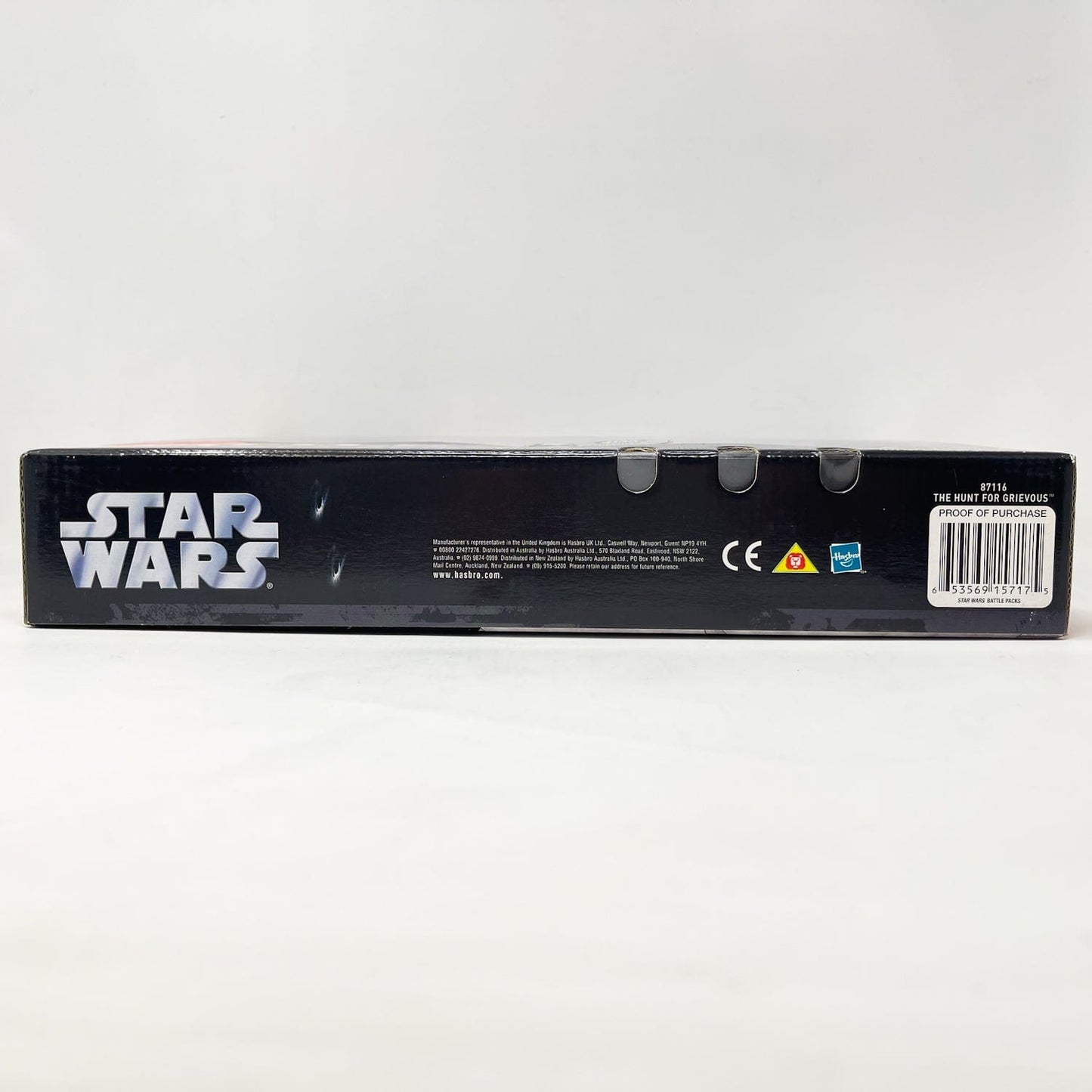 Vintage Hasbro Star Wars Mid MOC The Hunt for Grievous Battle Pack - Clone Wars 2D 2006 Hasbro