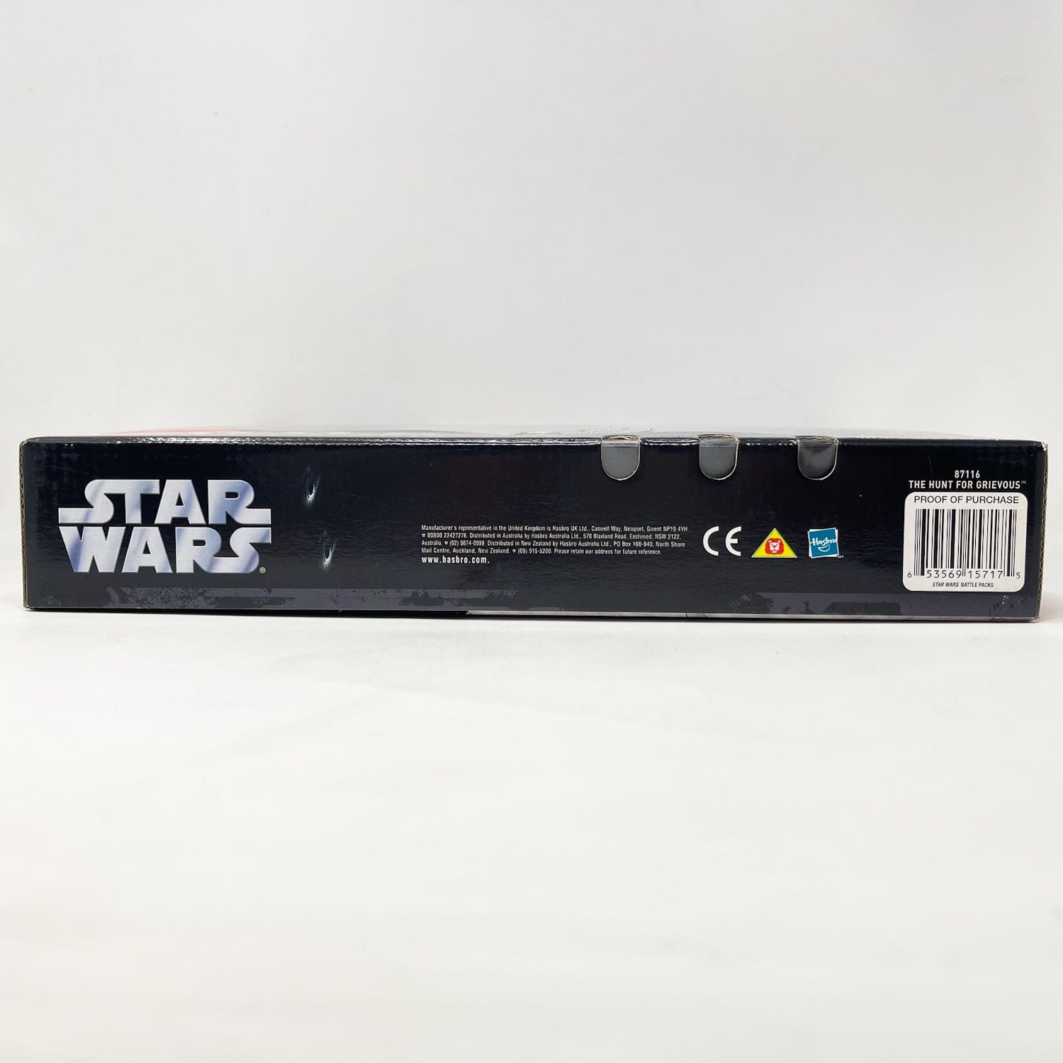 Vintage Hasbro Star Wars Mid MOC The Hunt for Grievous Battle Pack - Clone Wars 2D 2006 Hasbro