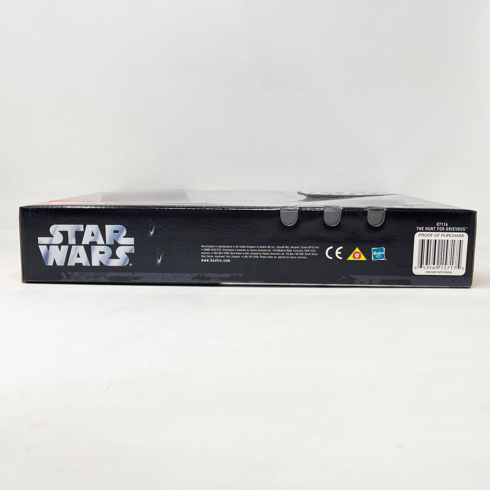 Vintage Hasbro Star Wars Mid MOC The Hunt for Grievous Battle Pack - Hasbro Saga Collection (2006)