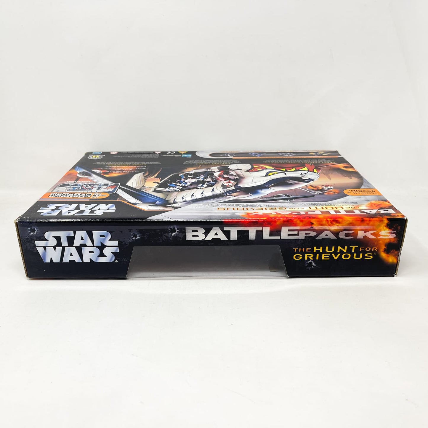 Vintage Hasbro Star Wars Mid MOC The Hunt for Grievous Battle Pack - Hasbro Saga Collection (2006)