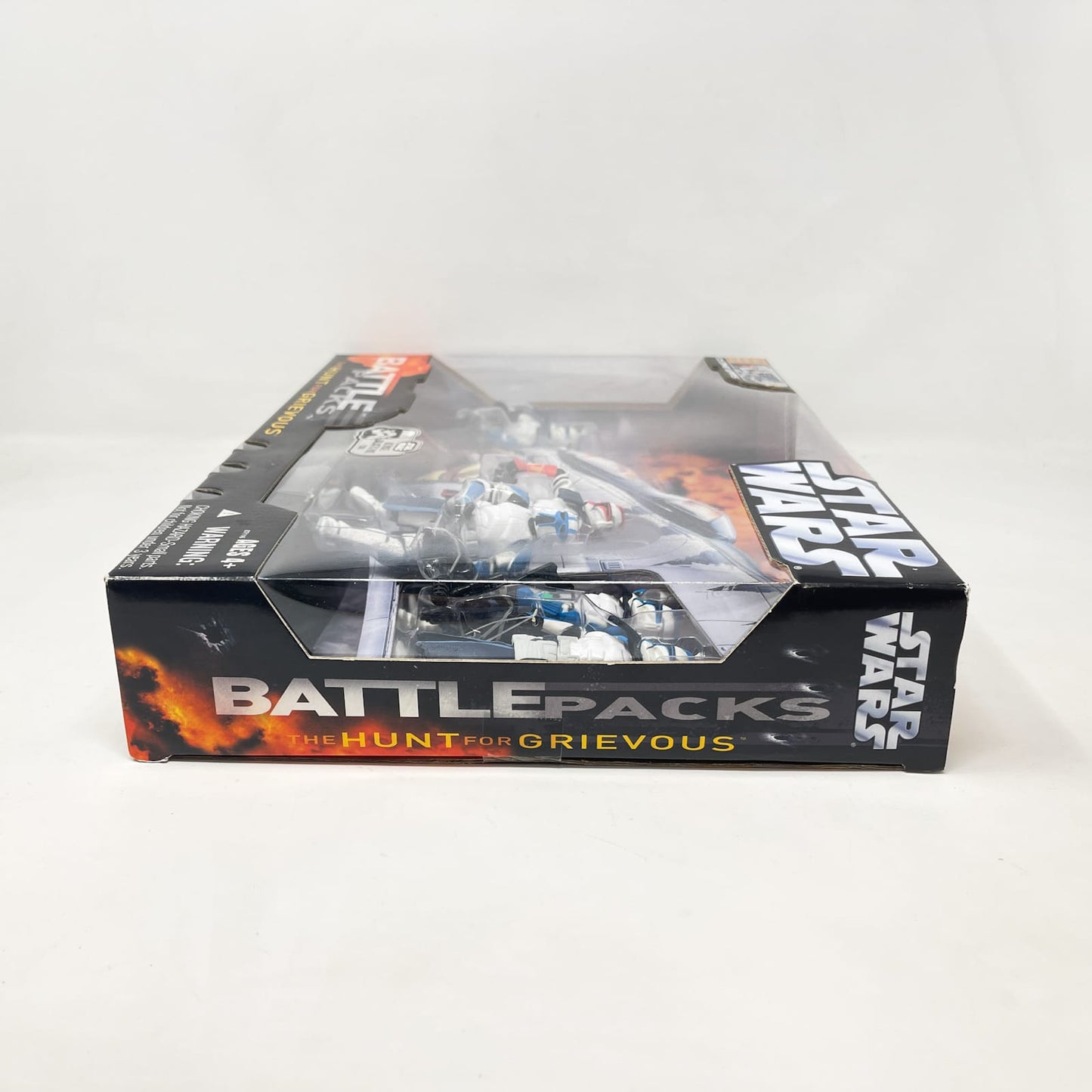 Vintage Hasbro Star Wars Mid MOC The Hunt for Grievous Battle Pack - Hasbro Saga Collection (2006)