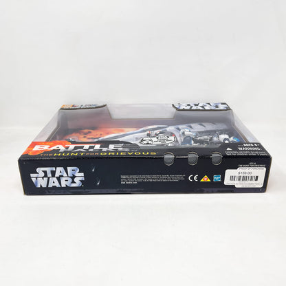 Vintage Hasbro Star Wars Mid MOC The Hunt for Grievous Battle Pack - Hasbro Saga Collection (2006)