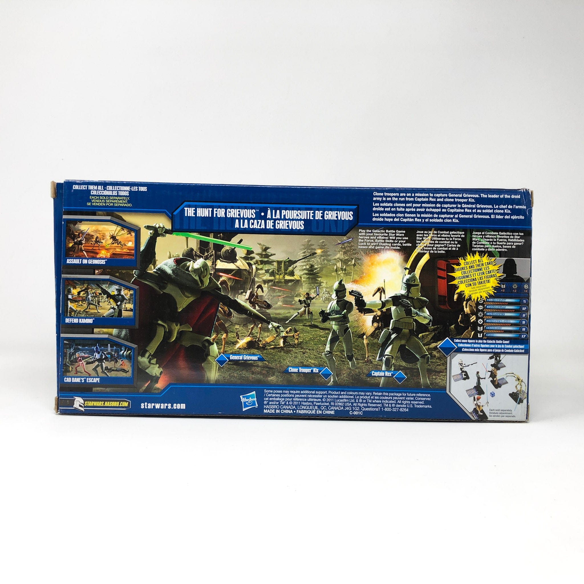 The Hunt for Grievous Clone Wars Battle Packs - Captain Rex