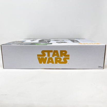 Vintage Hasbro Star Wars Mid MOC TIE Fighter with Pilot (Solo) - Hasbro 2017 3.75" Star Wars Action Ship
